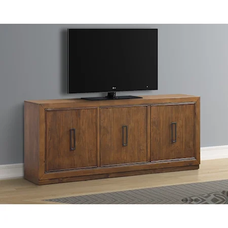 Contemporary 72" TV Console